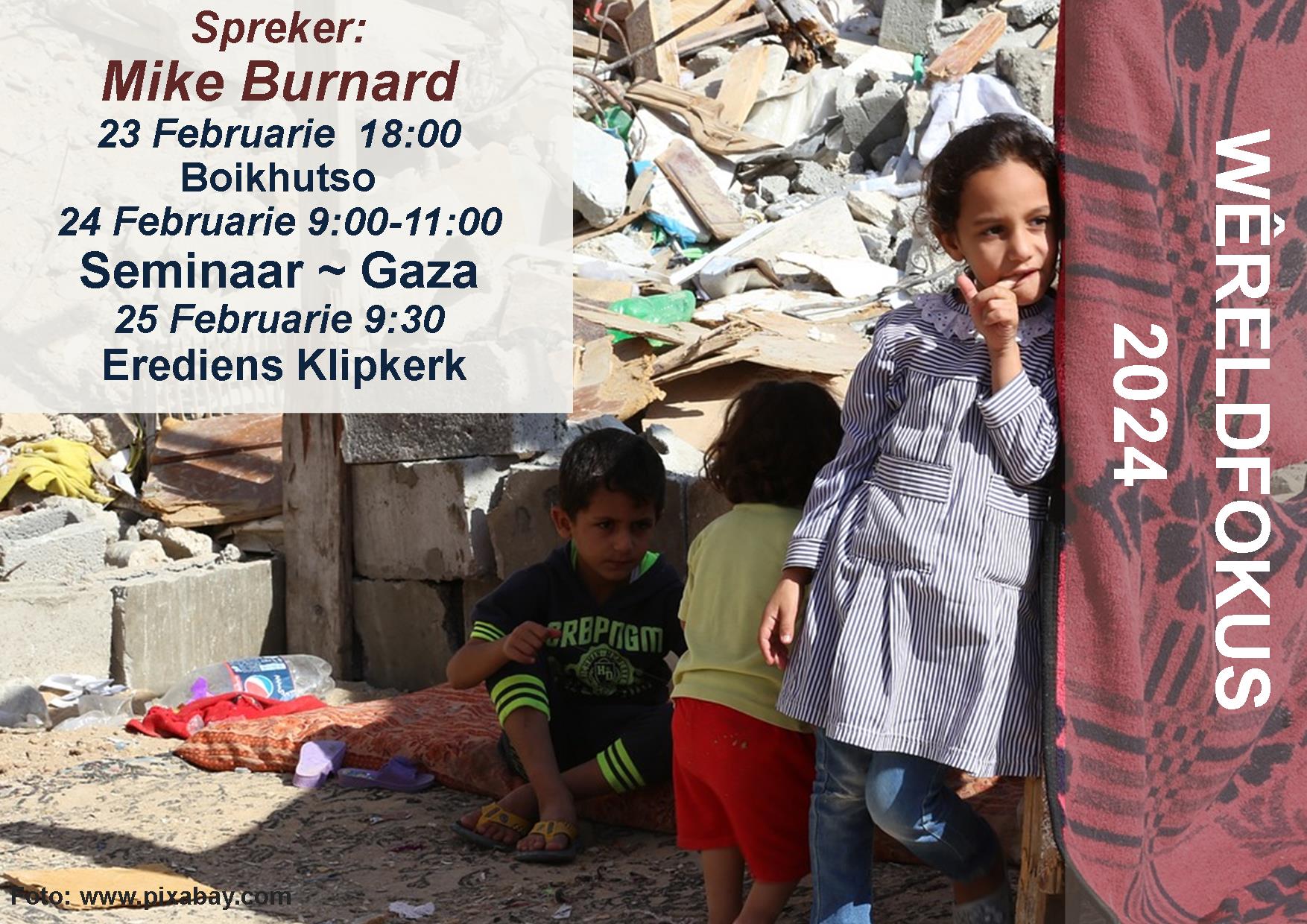 Wereldfokus naweke nuus Lichtenburg N G Klipkerk